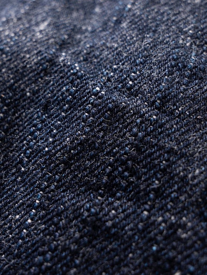 Naked & Famous Denim Jacket - MIJ12 - Aomidori Selvedge