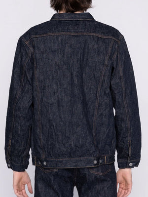 Naked & Famous Denim Jacket - MIJ12 - Aomidori Selvedge