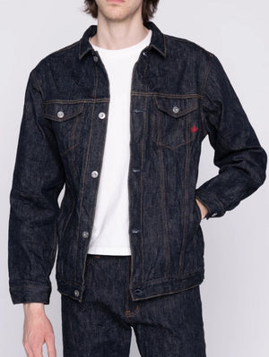 Naked & Famous Denim Jacket - MIJ12 - Aomidori Selvedge