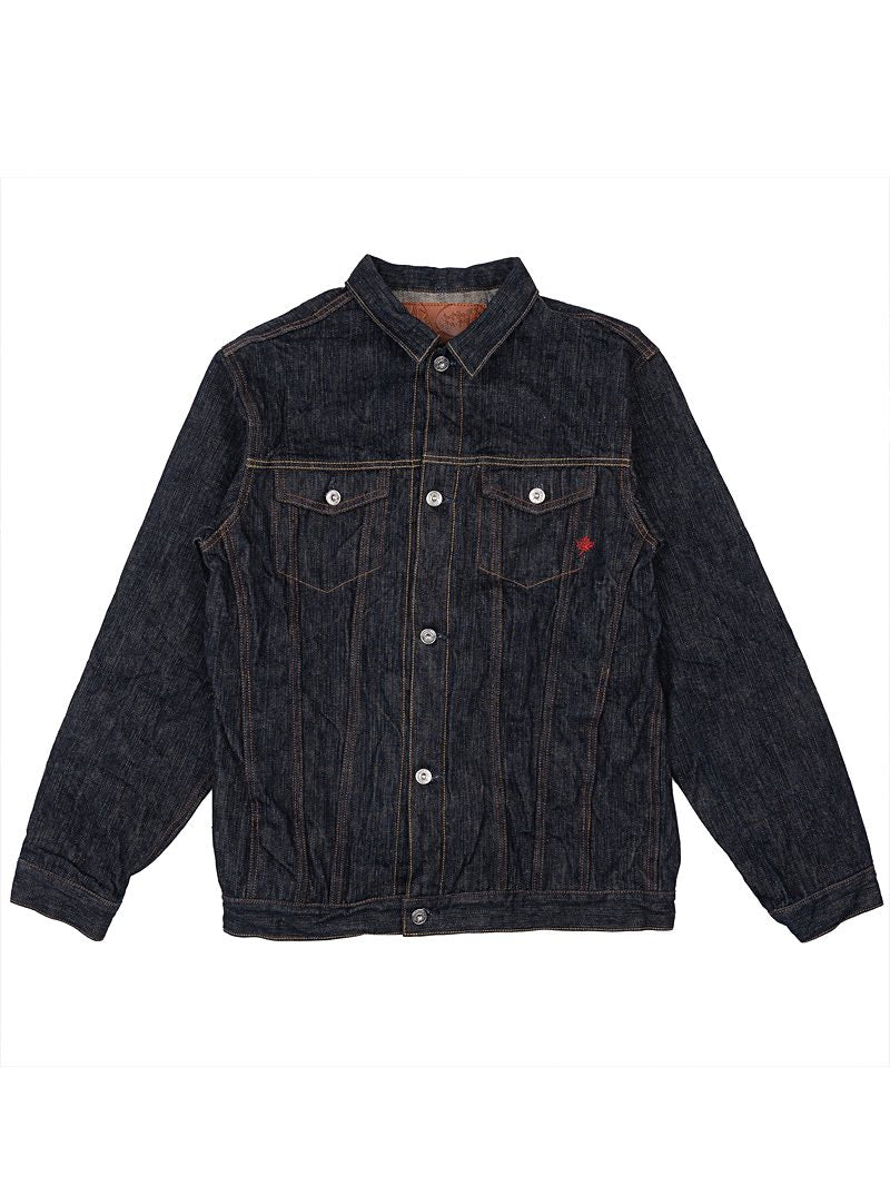 Naked & Famous Denim Jacket - MIJ12 - Aomidori Selvedge