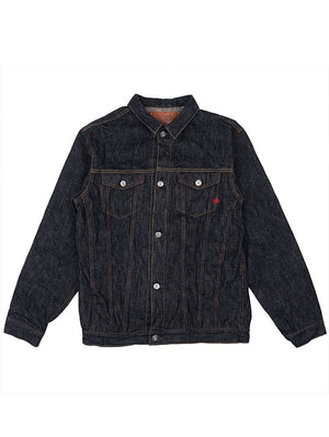 Naked & Famous Denim Jacket - MIJ12 - Aomidori Selvedge