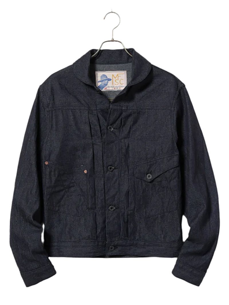 Mister Freedom Ranch Blouse - "Mojave" Indigo Jacket