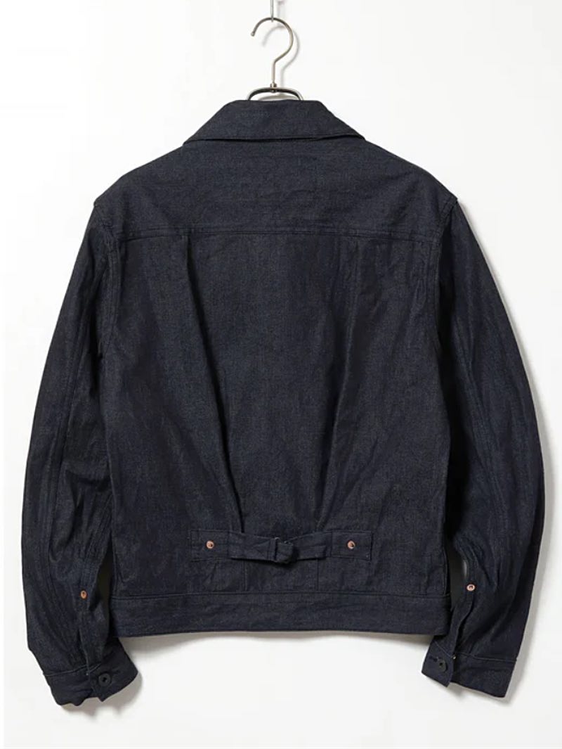 Mister Freedom Ranch Blouse - "Mojave" Indigo Jacket
