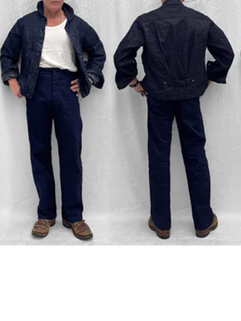 Mister Freedom Ranch Blouse - "Mojave" Indigo Jacket