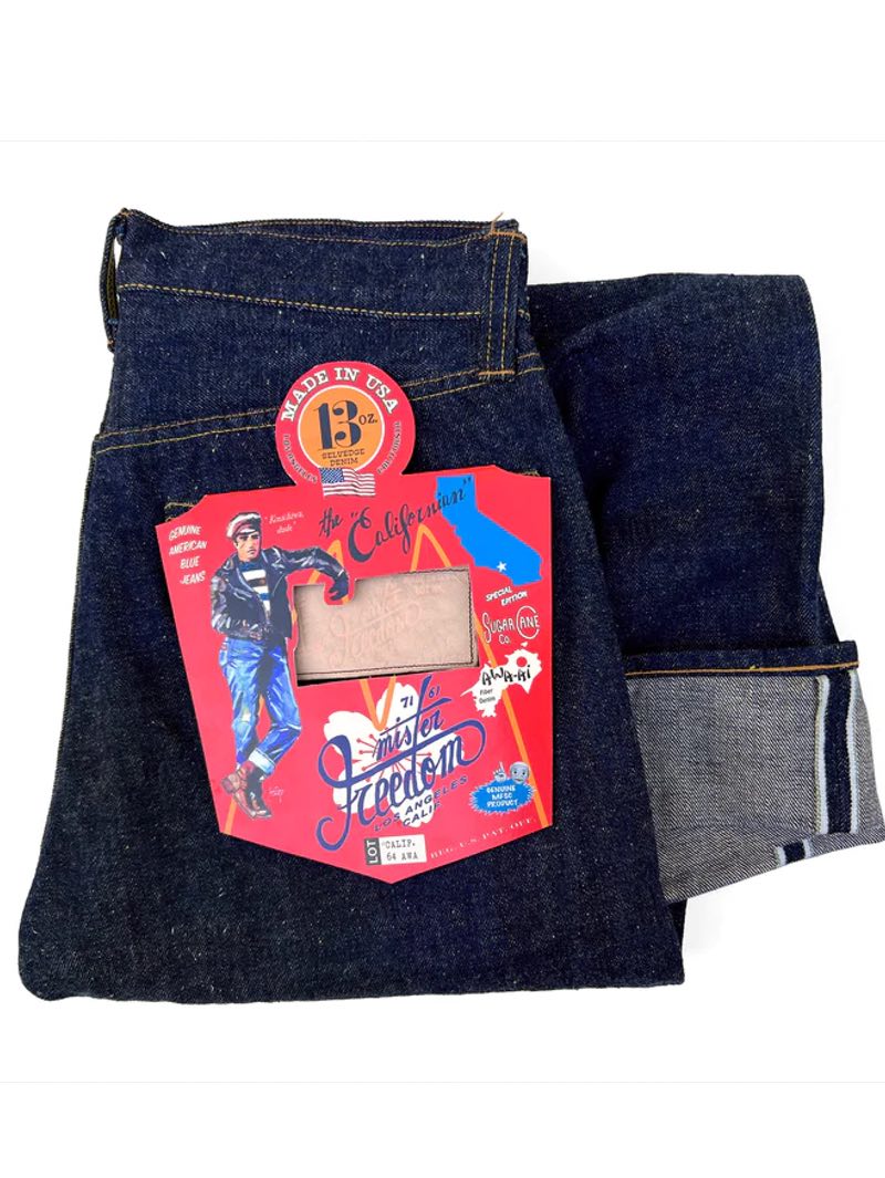 Mister Freedom Californian Lot64 AWA-AI Denim