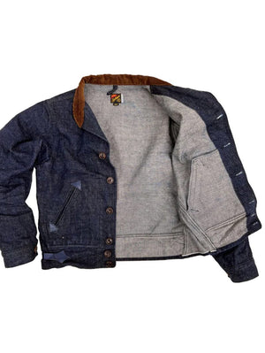 Mister Freedom Campus Jacket AWA-AI Denim Indigo