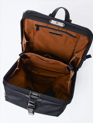 Master-Piece Beige Bump Backpack L No.04070