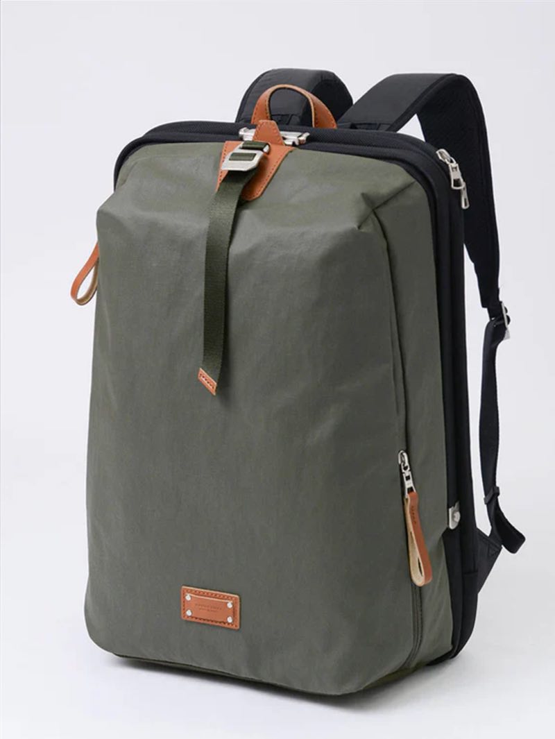 Master-Piece Khaki Bump Backpack L No.04070