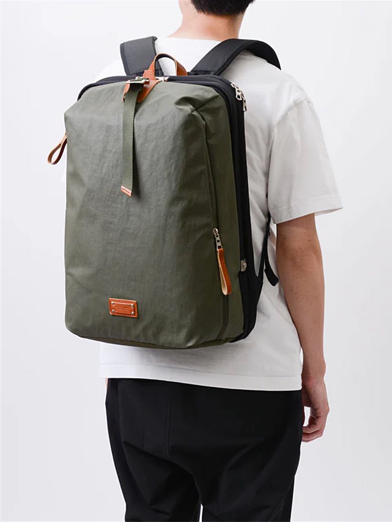 Master-Piece Khaki Bump Backpack L No.04070