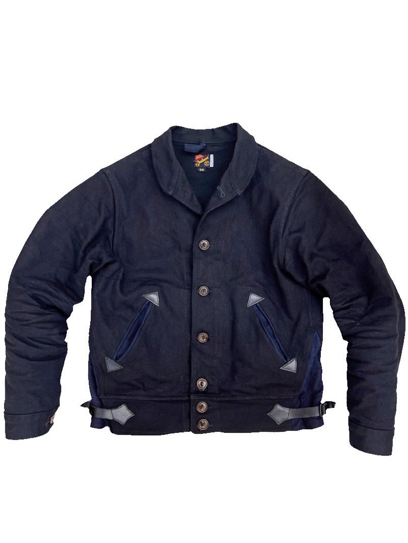 Mister Freedom Campus Blouse Midnight Denim