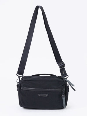 Master-Piece 289033 Root Mini Shoulder Bag Black