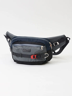 Master-Piece Potential 01743-v3 waist bag Gray Blue