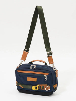 Master-Piece 1757-v3 Potential 2 Way Mini Shoulder Navy