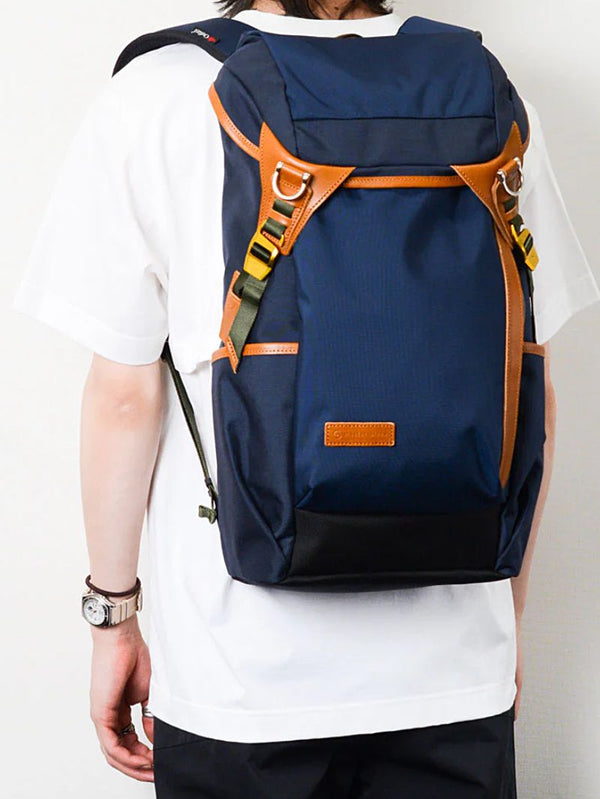 【1点もの】Resurrection BACK PACK ネイビー Rise ver.2 Backpack No.02261-v2 ｜master-piece | マスターピース