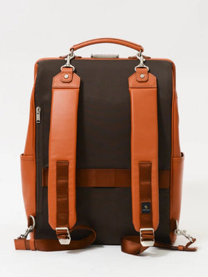 Master-Piece 04021-L TACT LEATHER Ver. Backpack Camel