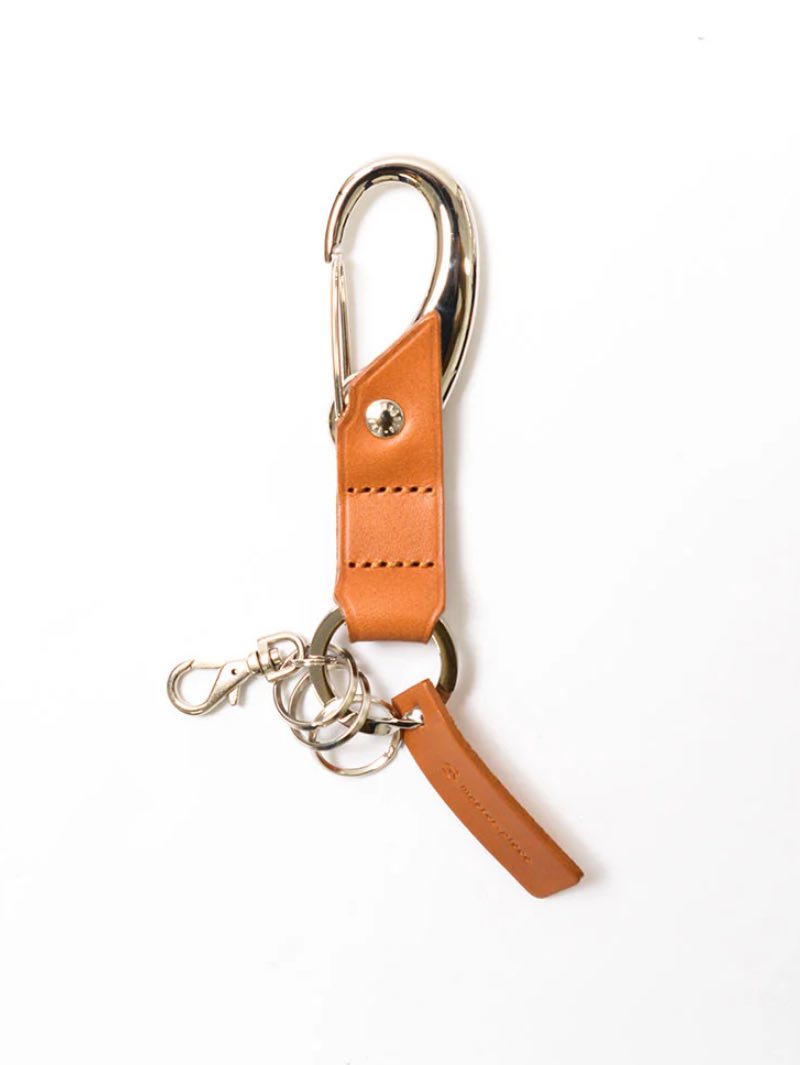 Master-Piece EQ Key Holders camel