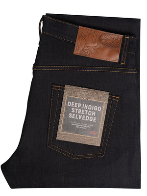 Naked & Famous Easy Guy Deep Indigo Stretch Selvedge