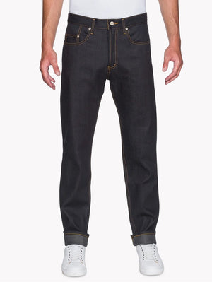 Naked & Famous Easy Guy Deep Indigo Stretch Selvedge