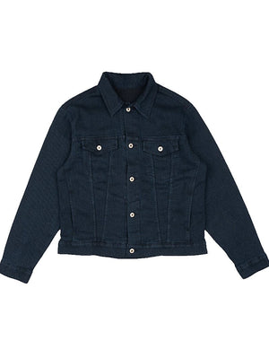 Naked & Famous Denim Jacket - Yagasuri Demin - Indigo