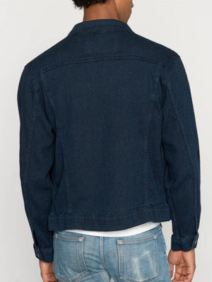 Naked & Famous Denim Jacket - Yagasuri Demin - Indigo