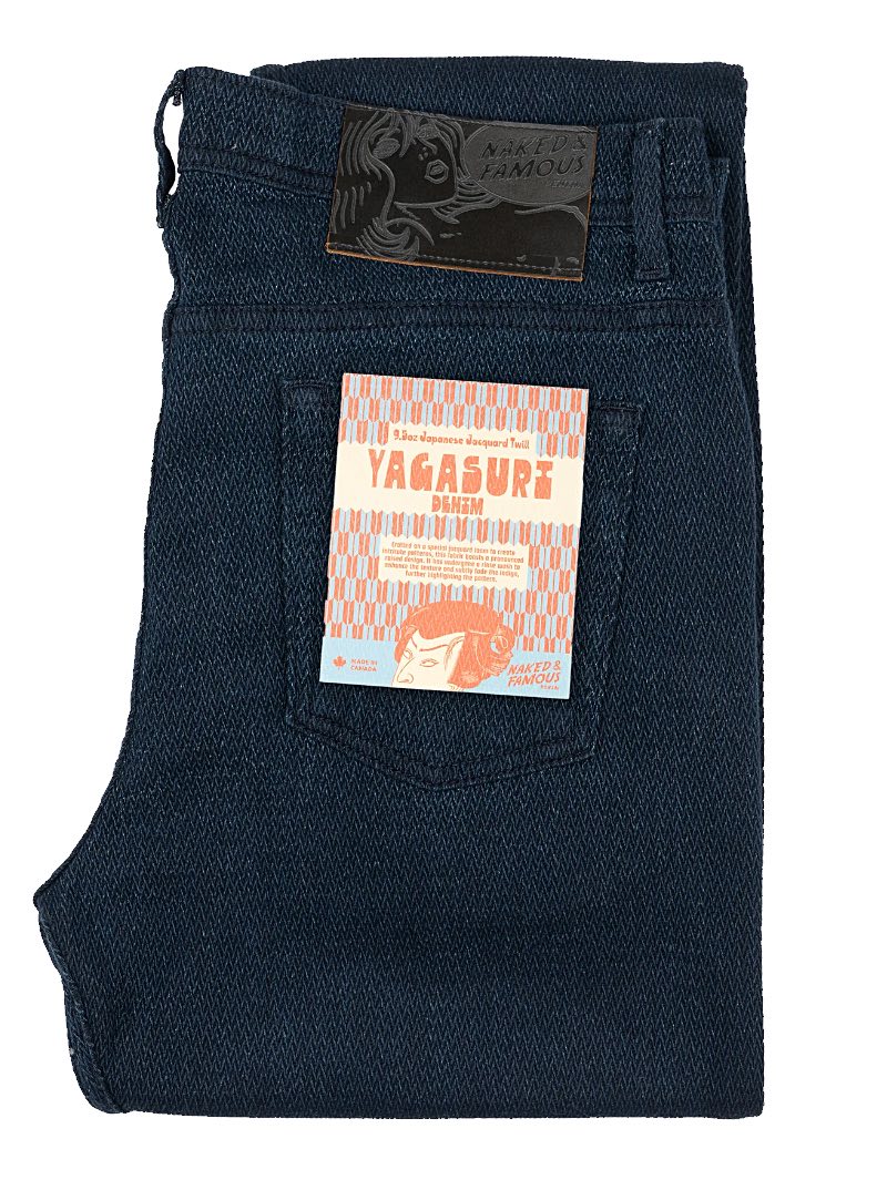 Naked & Famous Denim - Mildblend Supply Co