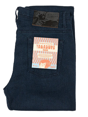 Naked & Famous Weird Guy - Yagasuri Demin - Indigo