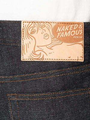 Naked & Famous True Guy Elephant 13 Red Core Selvedge