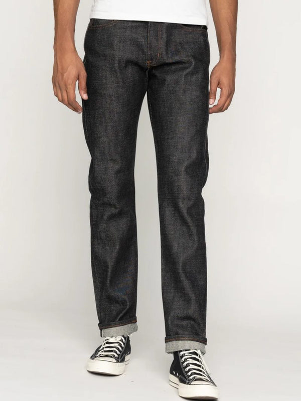 Naked Famous Weird Guy Elephant 13 Red Core Selvedge Mildblend