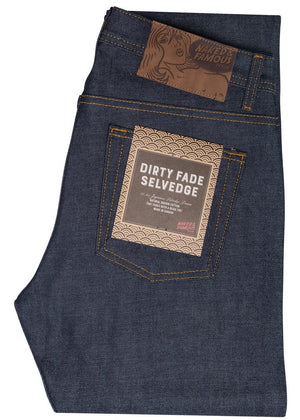 Naked & Famous Weird Guy Dirty Fade Selvedge