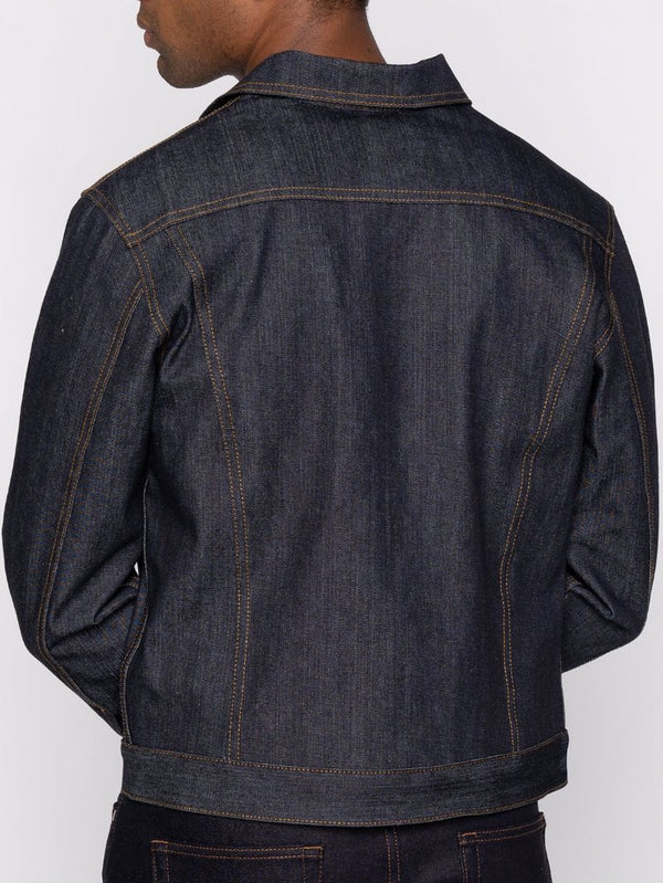 Naked & Famous Denim Jacket Dusty Rose - Mildblend Supply Co