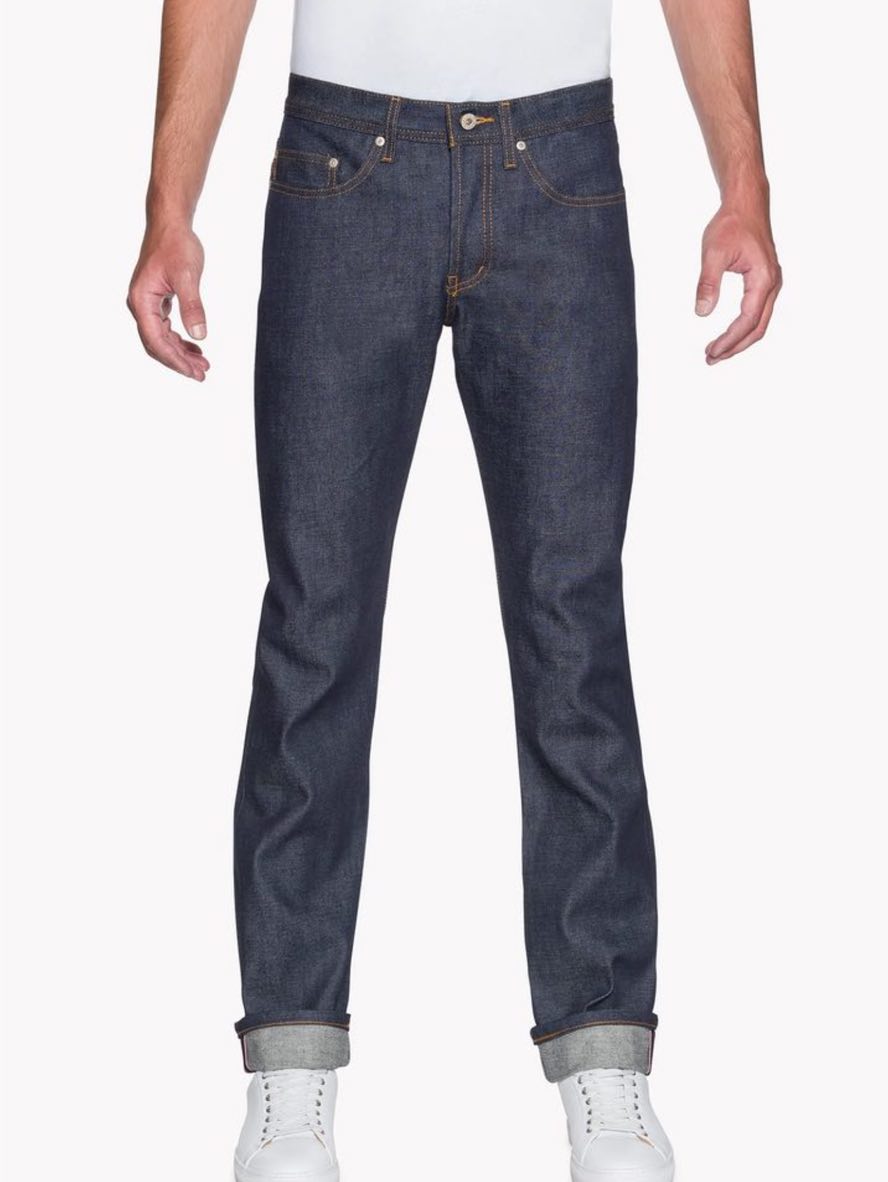 Naked & Famous Weird Guy Dirty Fade Selvedge