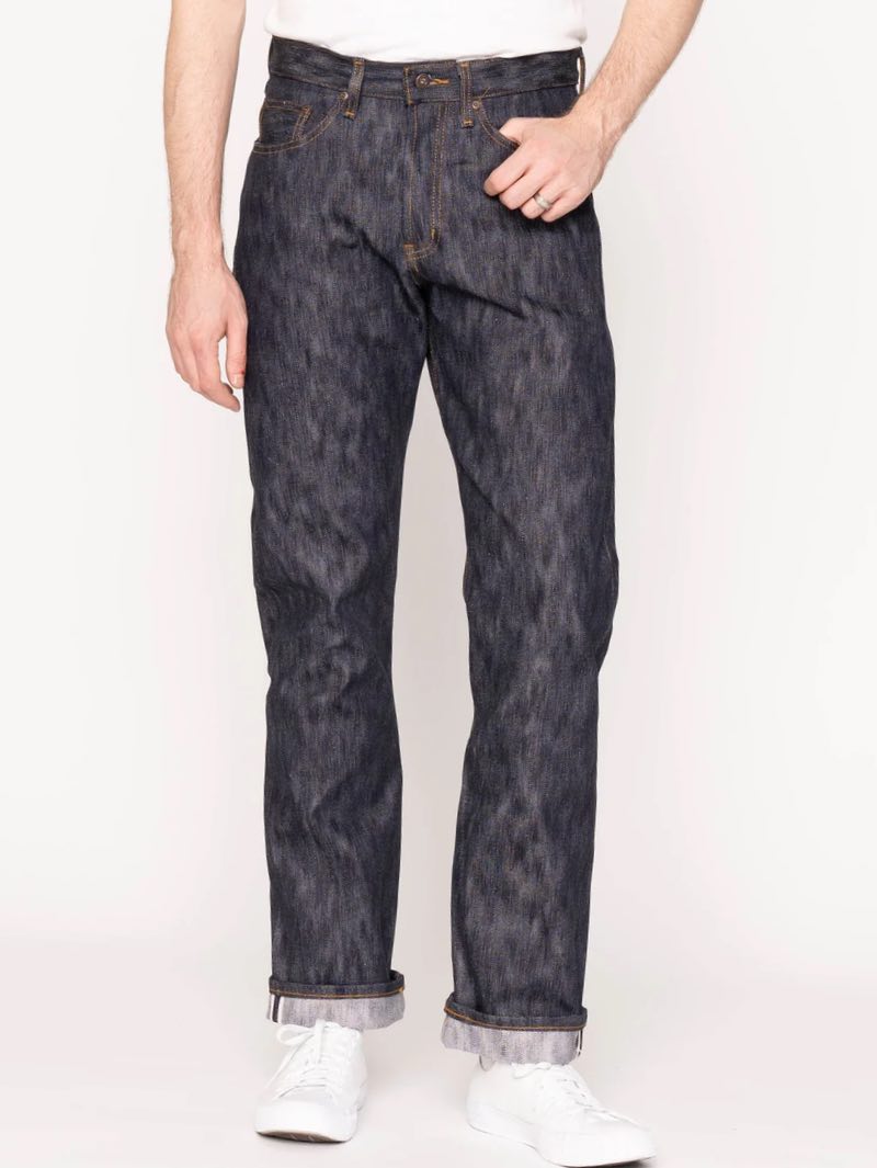 Naked & Famous True Guy Sakura Slub Selvedge