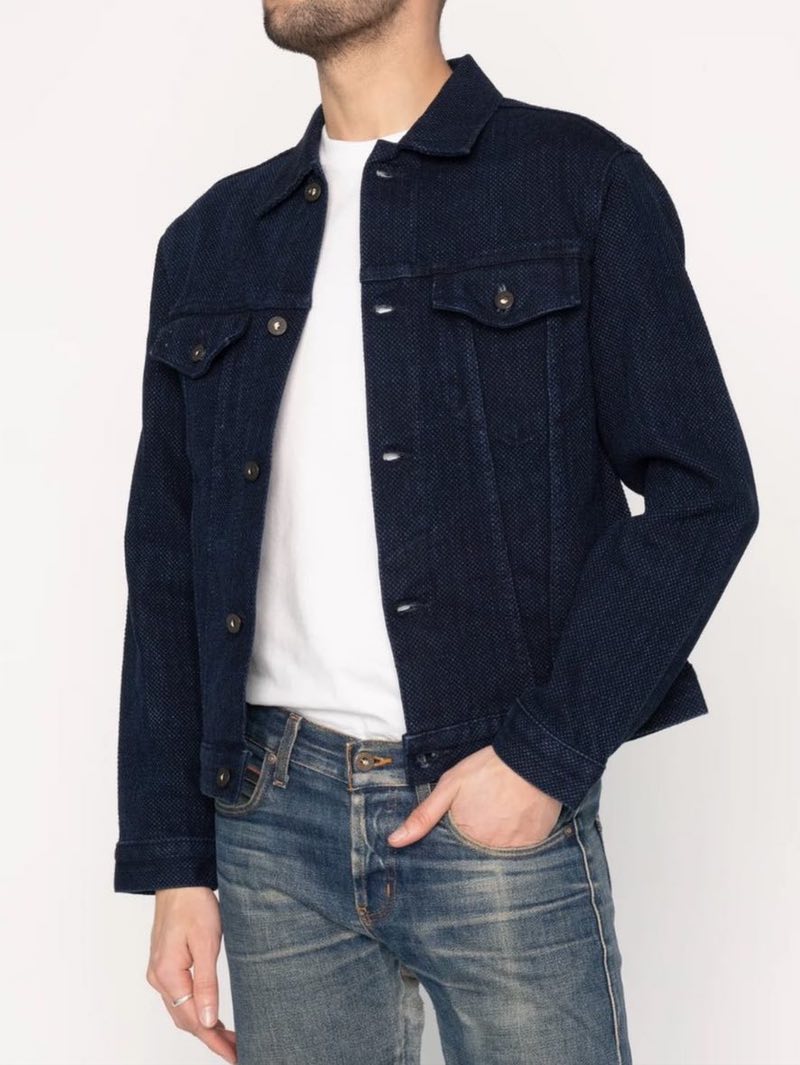 Naked & Famous Denim Jacket kikko Denim - Mildblend Supply Co