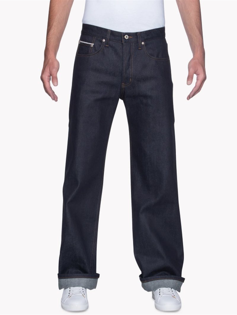 Naked & Famous Strong Guy -Nightshade Stretch Selvedge