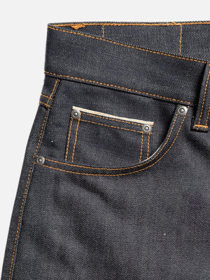 Nudie Jeans Rad Rufus Dry Selvage Jeans