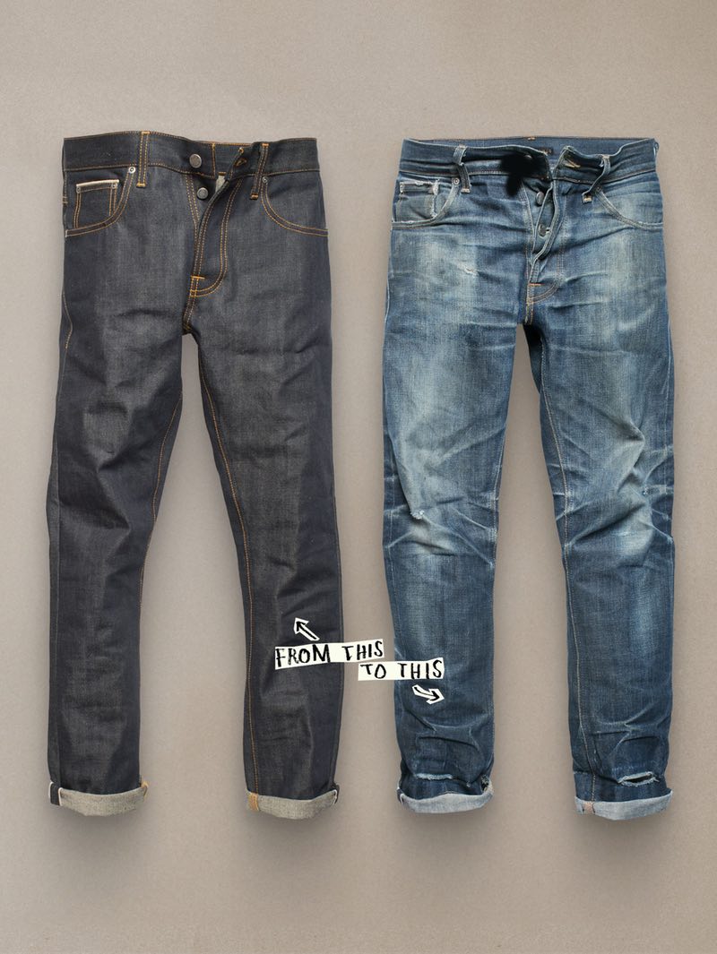 Nudie Jeans Rad Rufus Dry Selvage Jeans