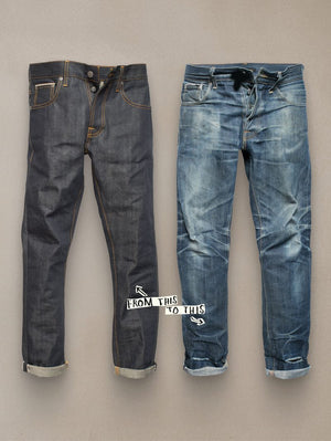 Nudie Jeans Rad Rufus Dry Selvage Jeans