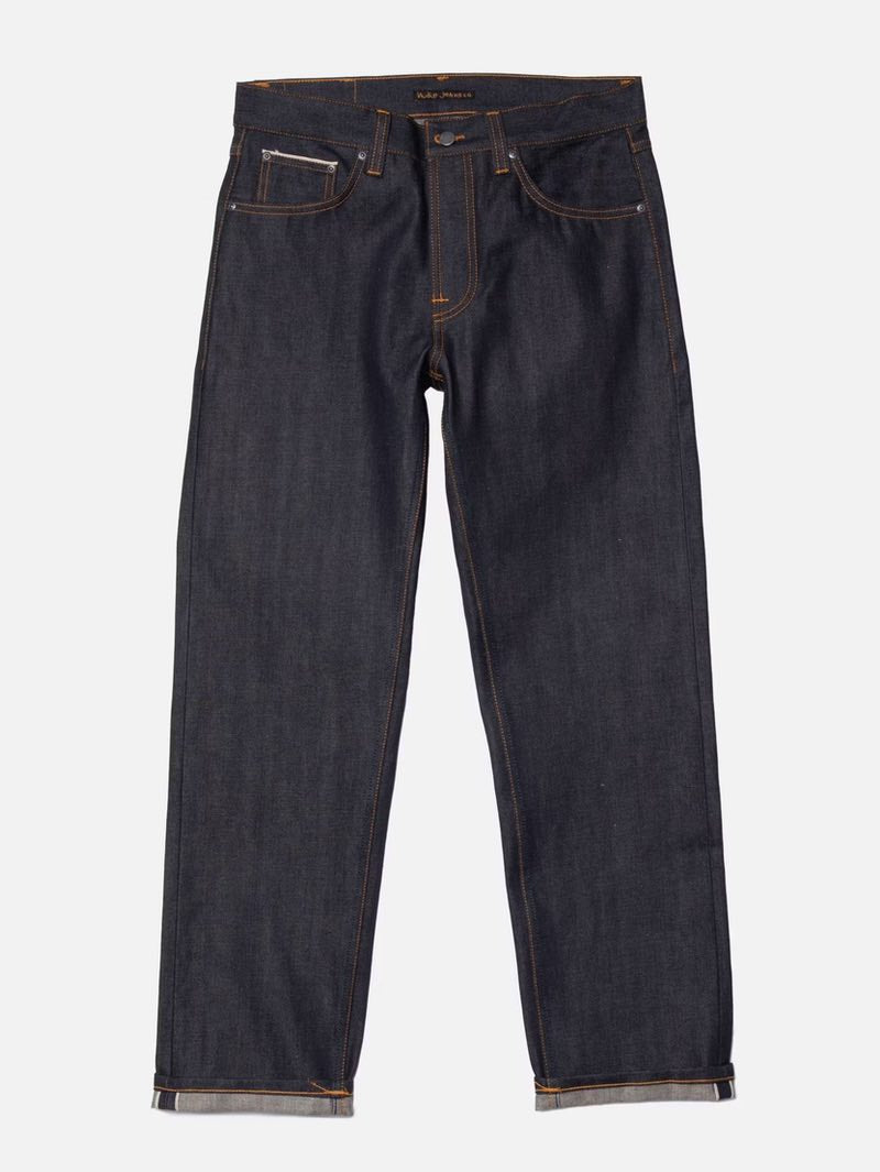 Nudie Jeans Rad Rufus Dry Selvage Jeans