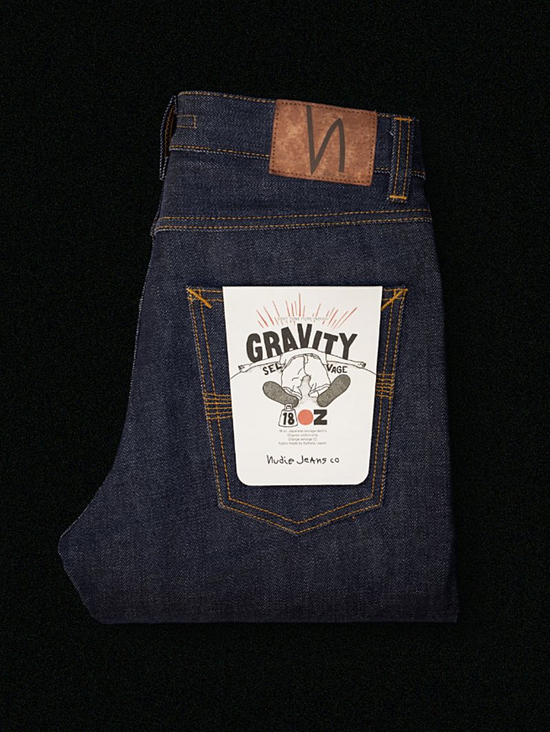 Nudie Jeans Steady Eddie II Gravity Selvage