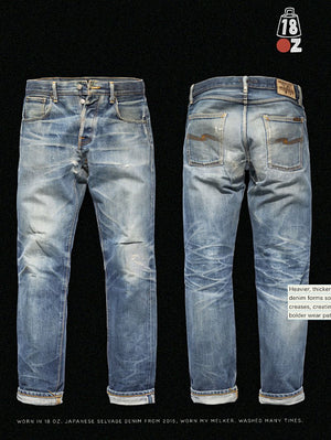 Nudie Jeans Steady Eddie II Gravity Selvage