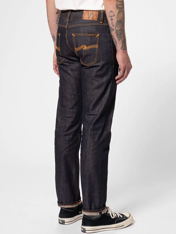 パンツ nudie jeans Gritty Jackson Dry Selvage nudiegritty1_2d7357a9-2a9b-