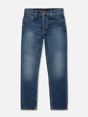 Nudie Jeans Solid Ollie Wild Blue