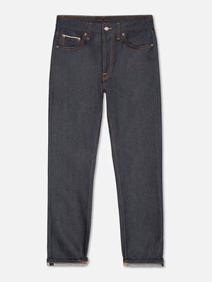 Nudie Jeans Solid Ollie Dry Japan Selvage