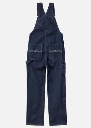 Nudie Jeans Kevin Dungarees Utility Overall Pants