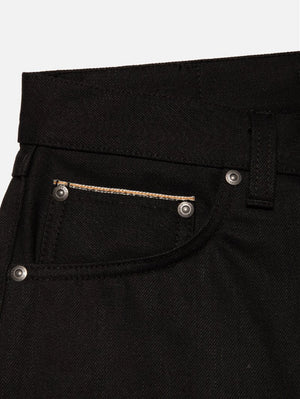 Nudie Jeans Rad Rufus Dry Black Selvage