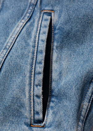 Nudie Jeans Robby Vintage Blue
