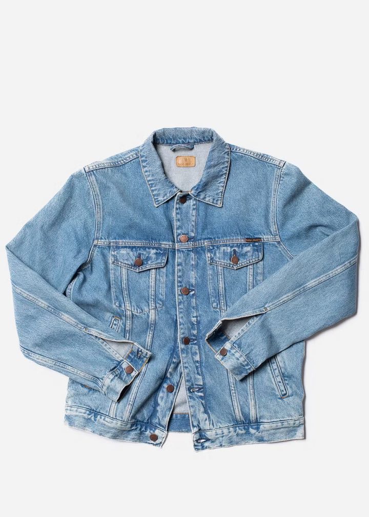 Naked & Famous Denim Jacket Dusty Rose - Mildblend Supply Co