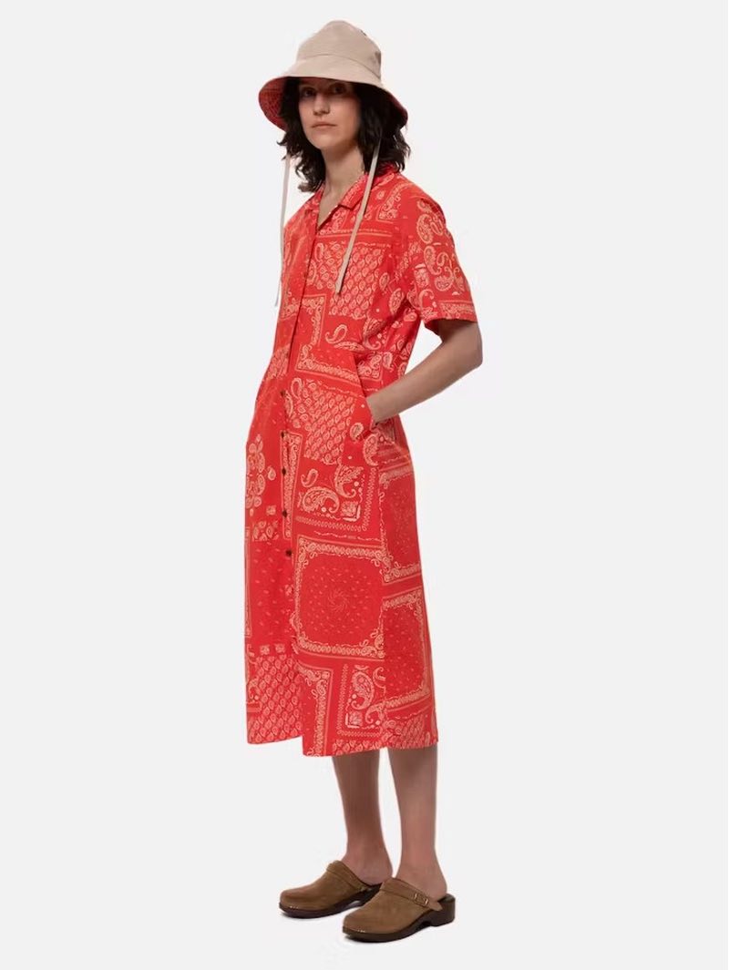 Nudie Jeans Ronja Bandana Dress