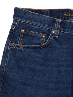 Nudie Jeans Steady Eddie II Indigo Nights