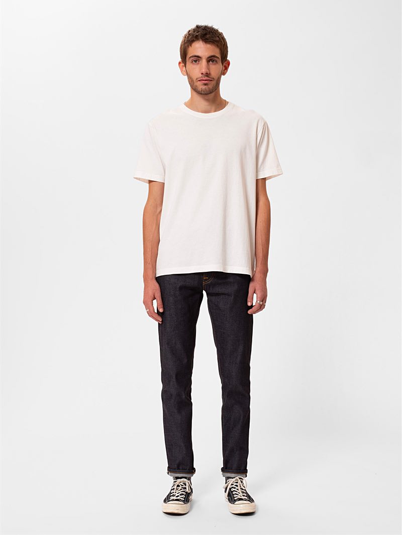 Nudie Jeans Steady Eddie II Kojima Selvage